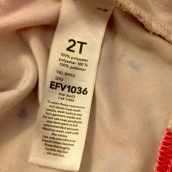 🦌Carter’s Deer Pajama Top (2T)🦌 - Picture 5 of 5